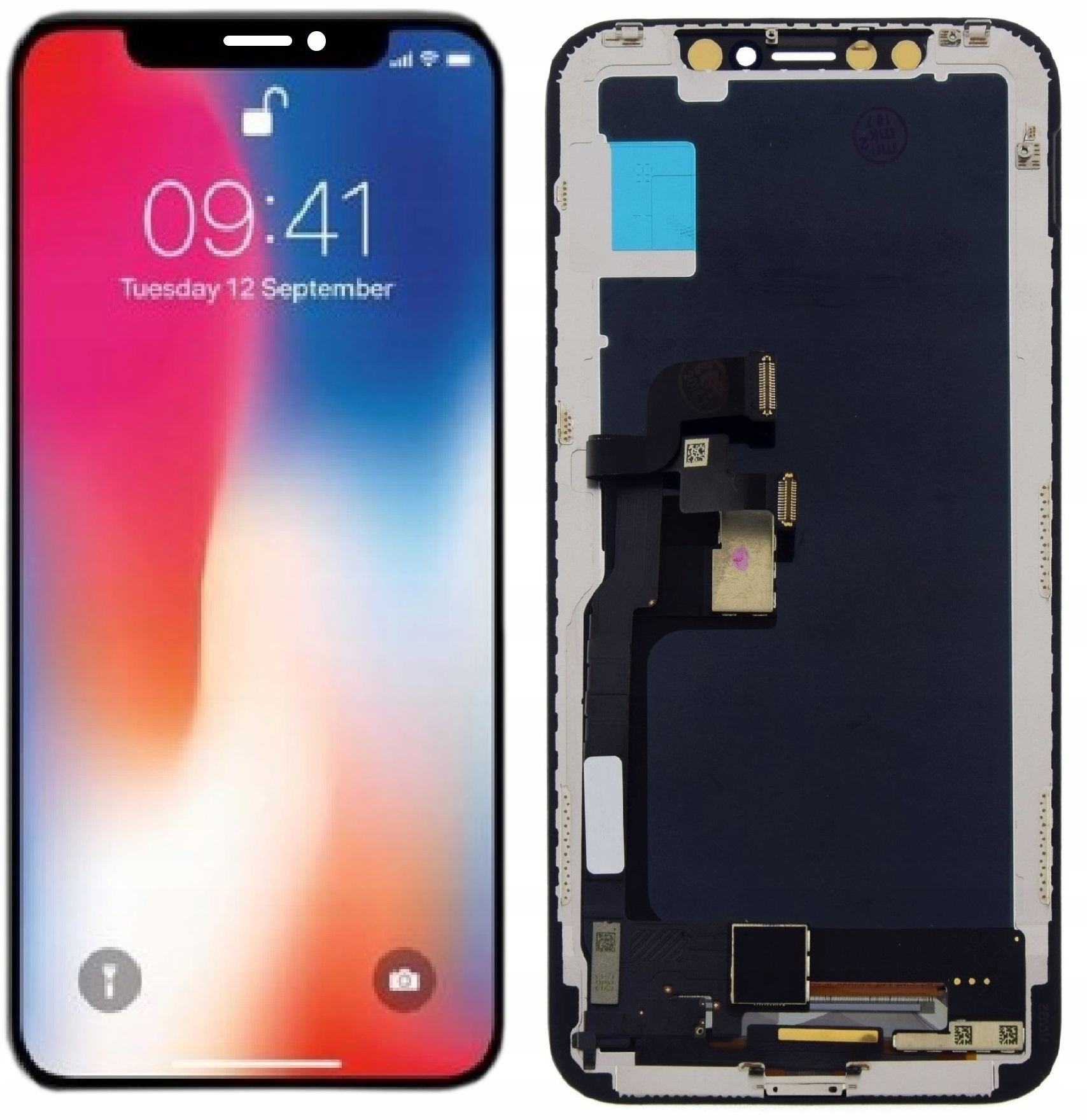 Oled displej pro Apple iPhone X