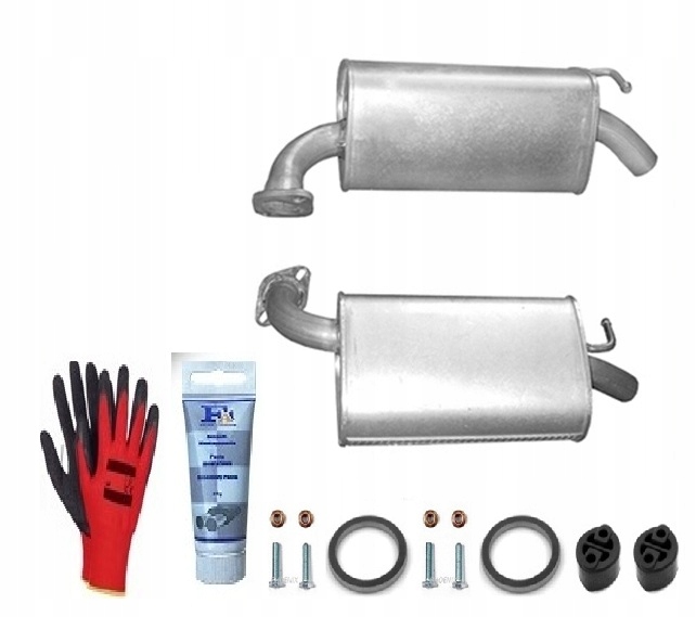 Mazda 6 2.0 2.3 2005-2007 Hatchback Sedan Kombi Koncové TLUMIČE+bonus