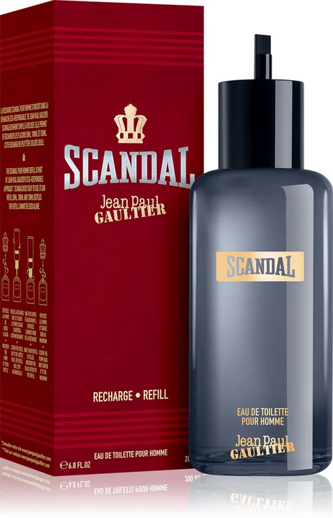 Jean Paul Gaultier Scandal Pour Homme edt 200 ml Náplň