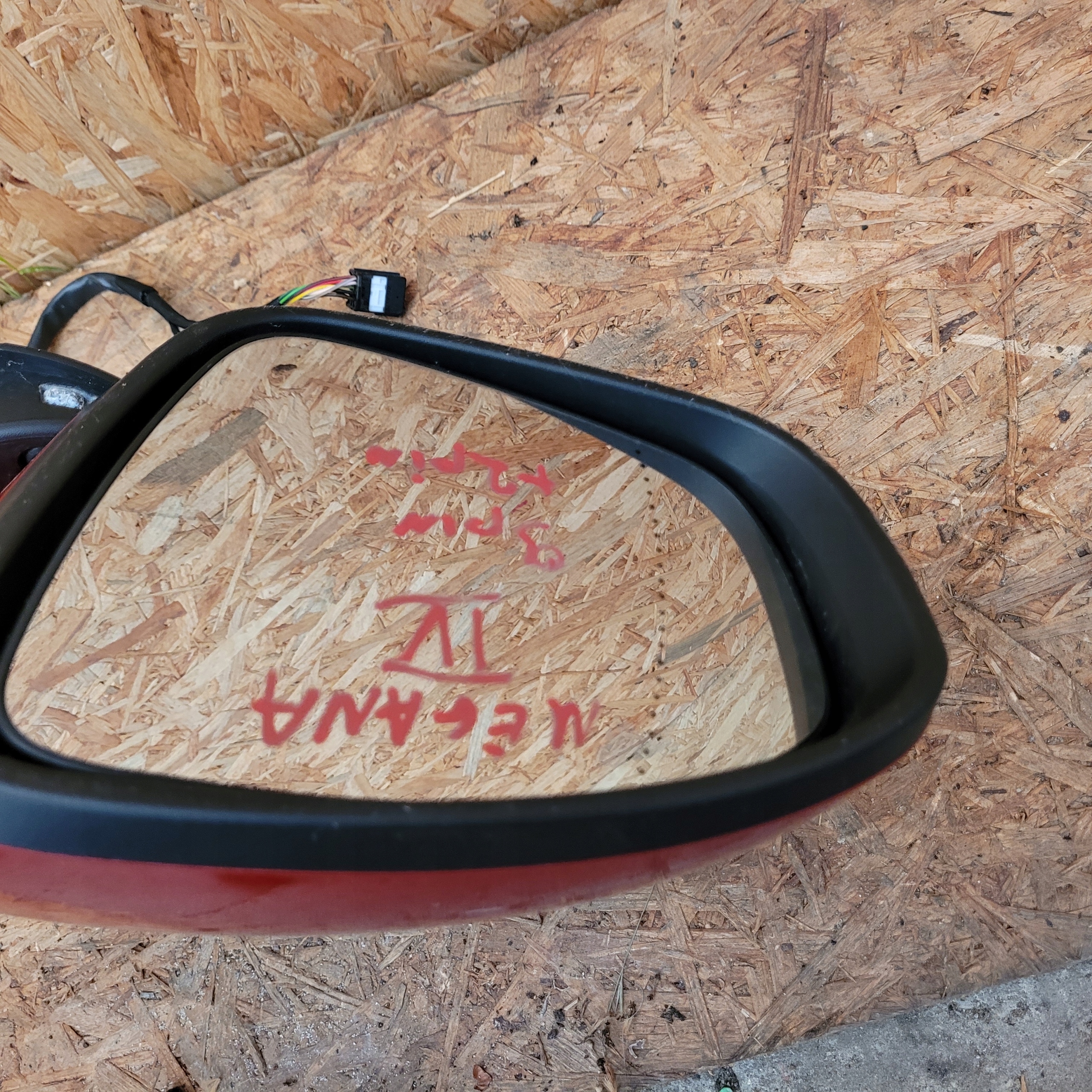 mirror exterior left RENAULT MEGANE IV 11PIN
