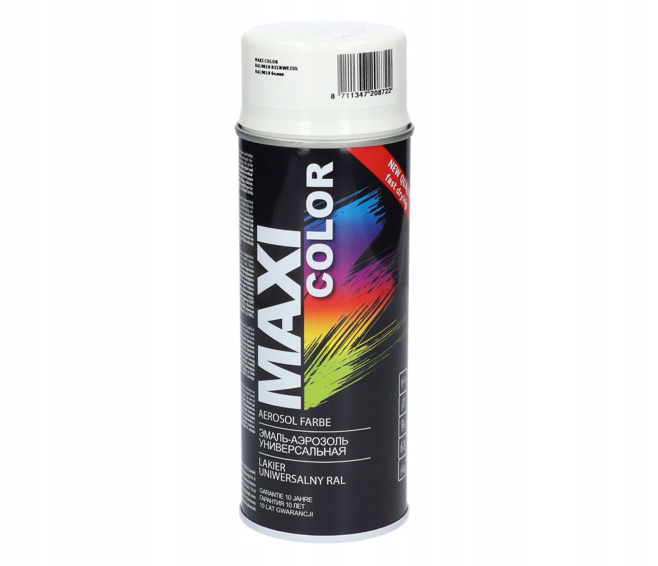 

Maxi Color Ral 9010 Farba Lakier Biały Alpejski