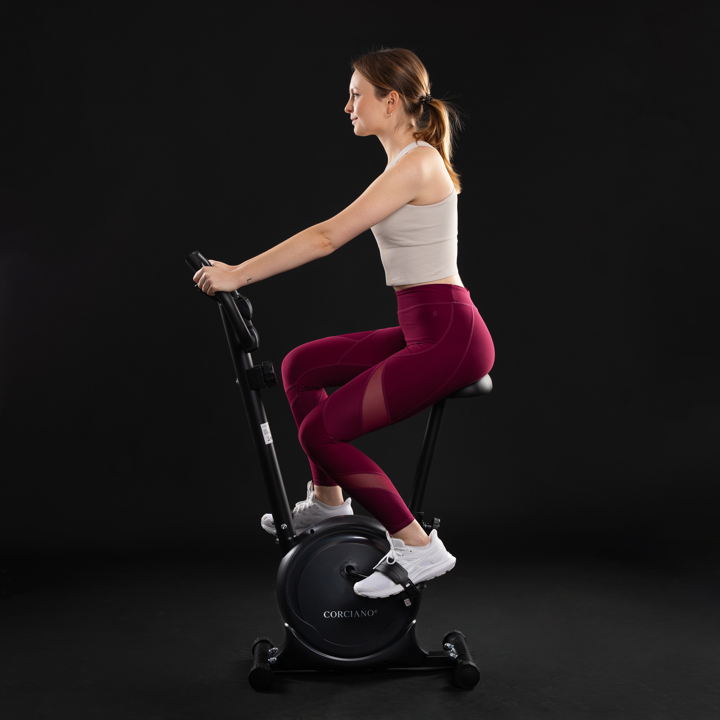 ROWEREK TRENINGOWY magnetyczny ROWER STACJONARNY kompaktowy ORI Model ORIO