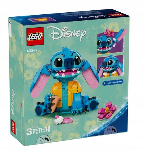 LEGO 43249 DISNEY STITCH Numer produktu 43249