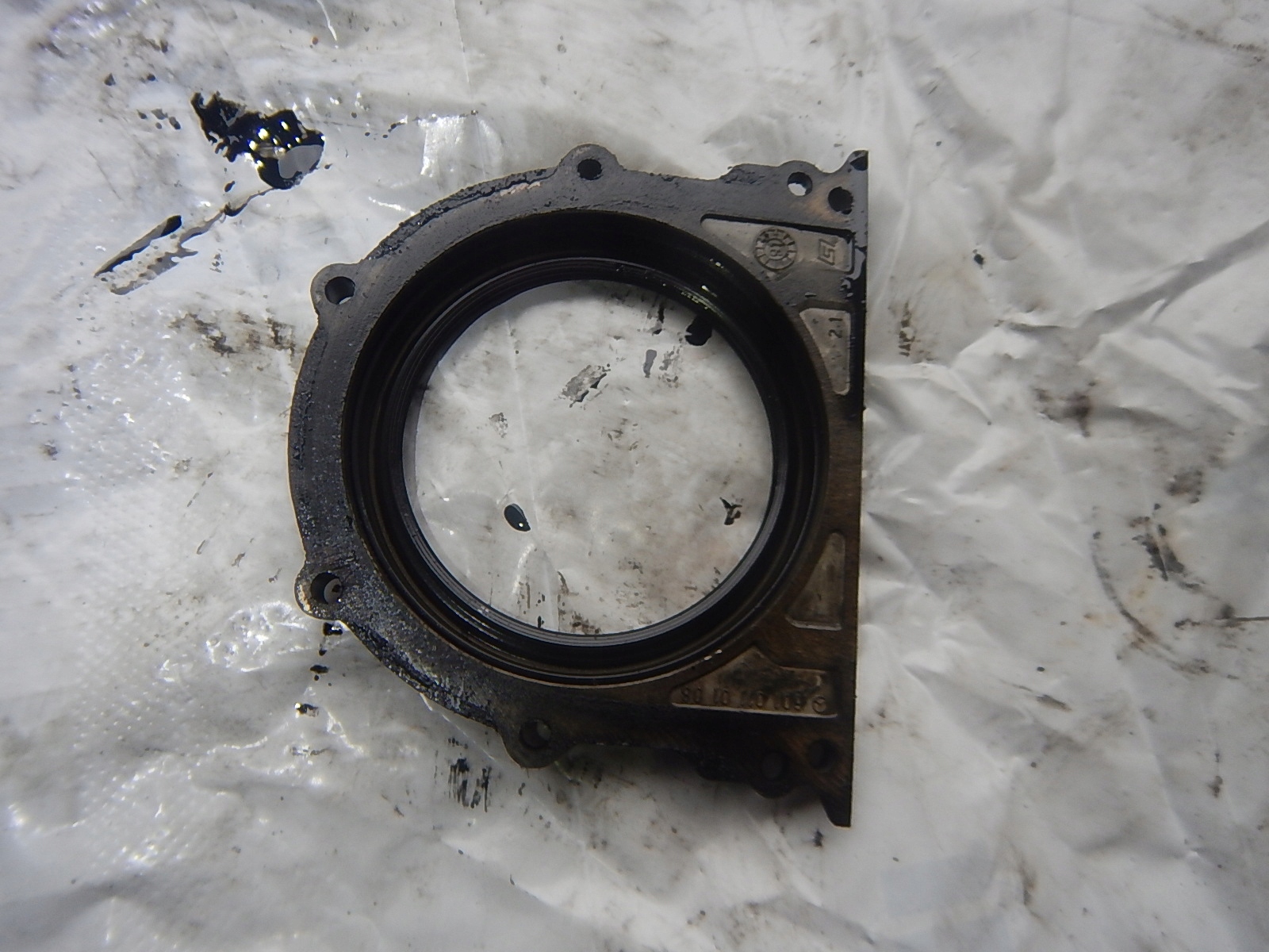 USZCZELNIENIE WAŁU mercedes w124 diesel