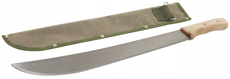 MACZETA KARCZOWNIK Z MATERIAŁOWYM ETUI 590 MM SILVERLINE GT56