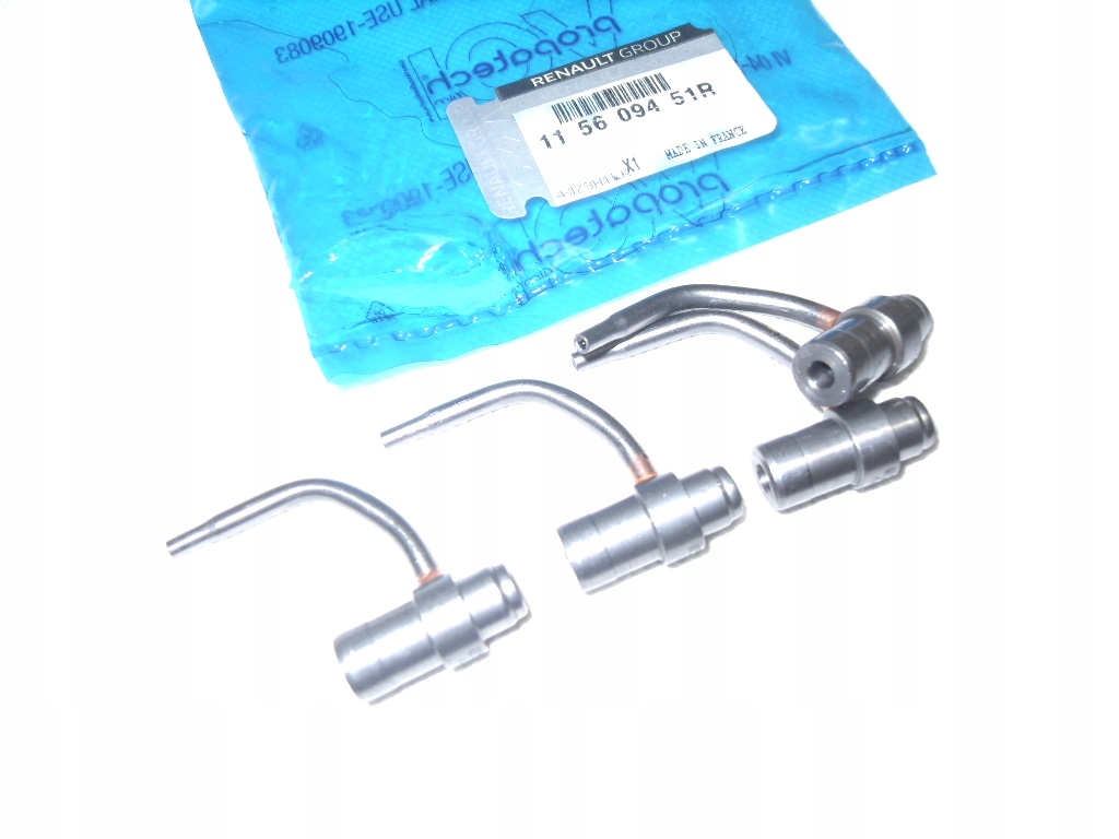 DYSZA SMAROWANIA TLOKA MASTER III 2 3 DCI BITURBO Part number 115609451R