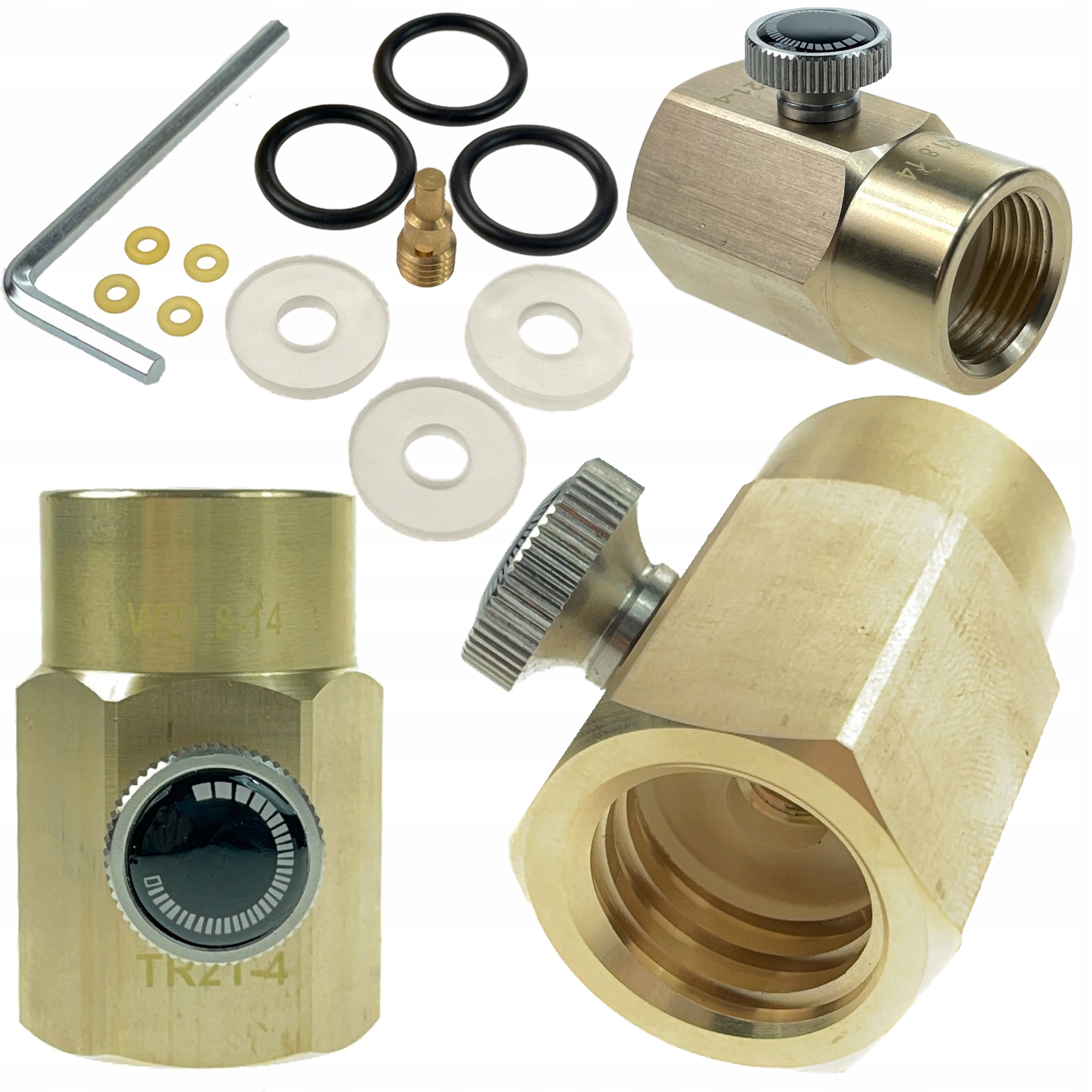 

Przetoczka do SodaStream Adapter+IGLICA+USZCZELKI