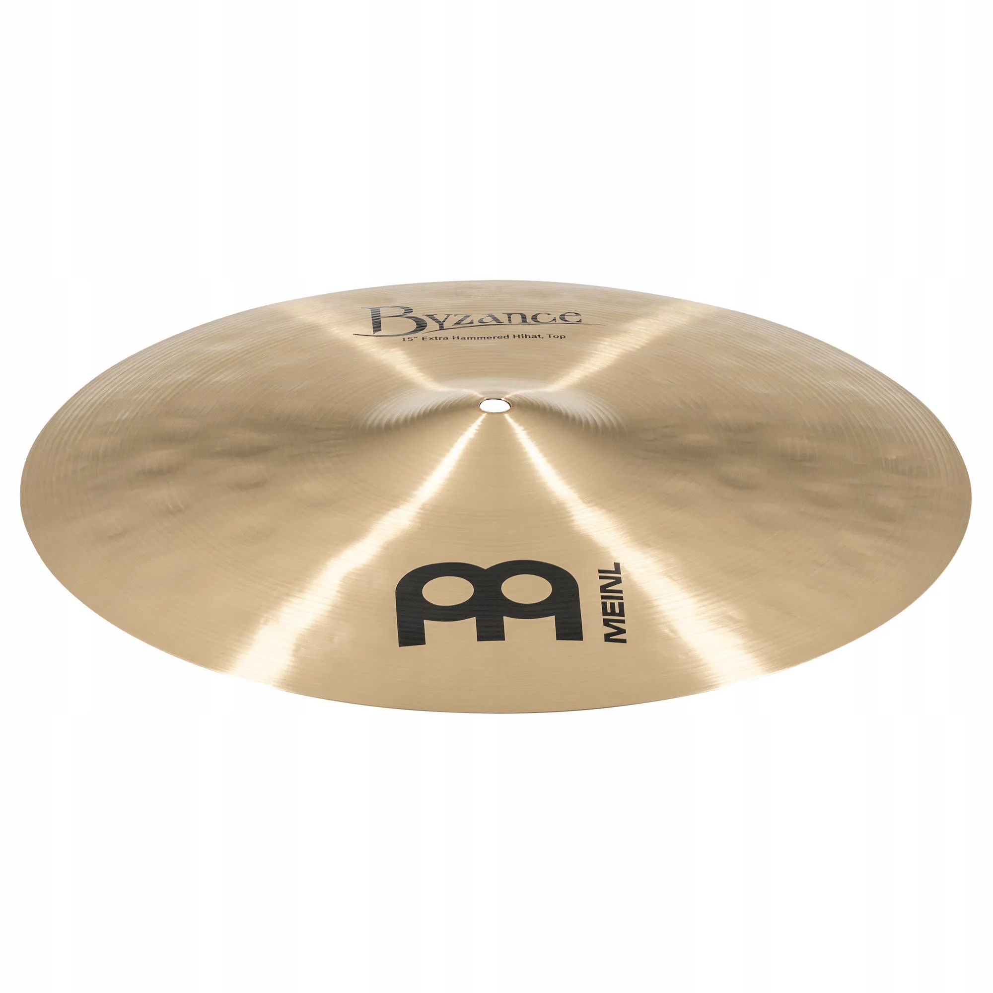 Meinl Byzance Traditional Extra Hammer Hi-hat 15"