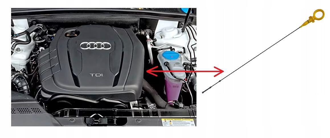 Bagnet 2.0 TDI AUDI A4 B8 A6 C7 A7 2010-