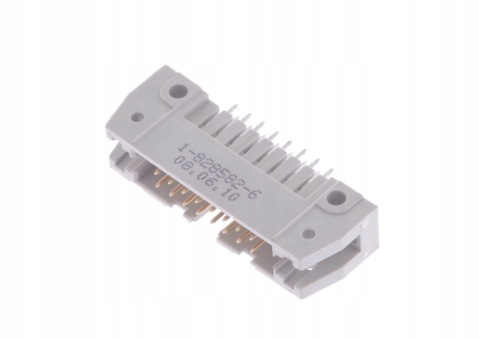 Tyco Electronics 1-828582-6 18285826 Hdr 16-POS 2,54 mm spájkovací kábel! 73 ks!