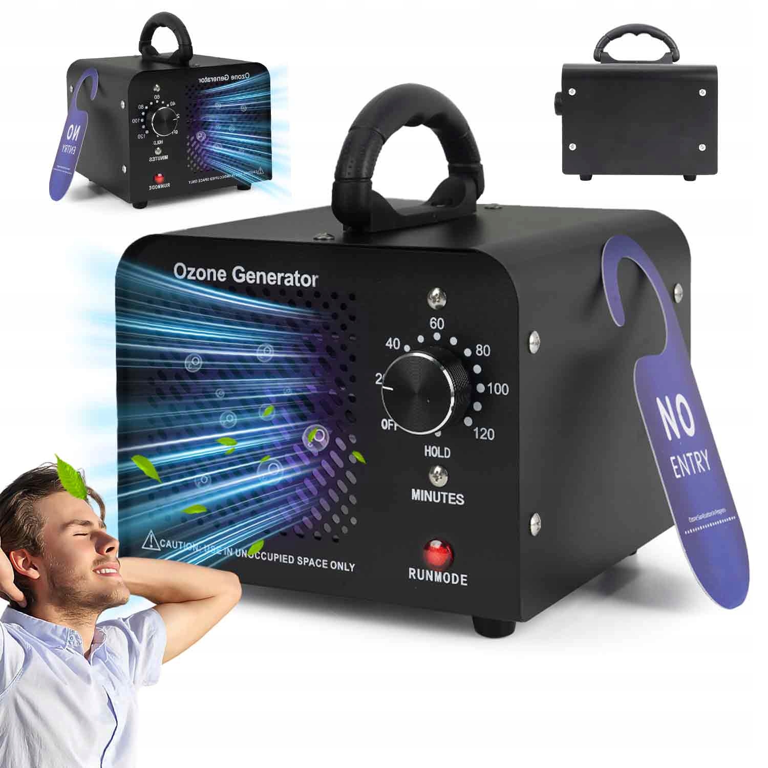 Generátor Ozonu 85 W 30000 Mg/h Pro Dezinfekci Velkých Ploch V Domě