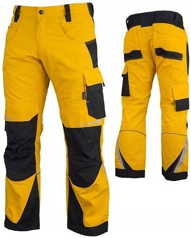 

Mocne spodnie robocze męskie Cordura ochronne Bhp