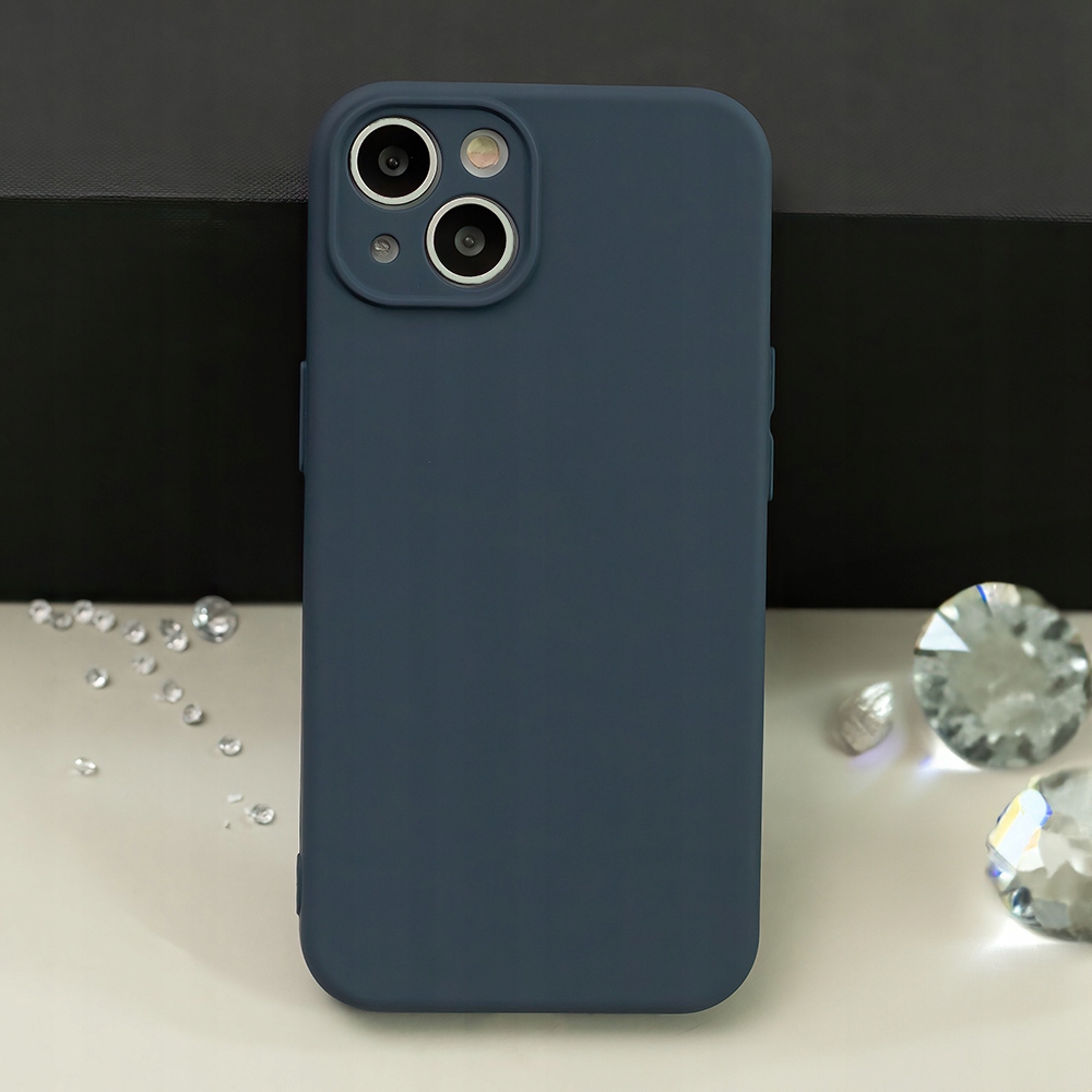 Nakładka Silicon do Honor X70 X9d Magic 8 Lite ciemnoniebieska