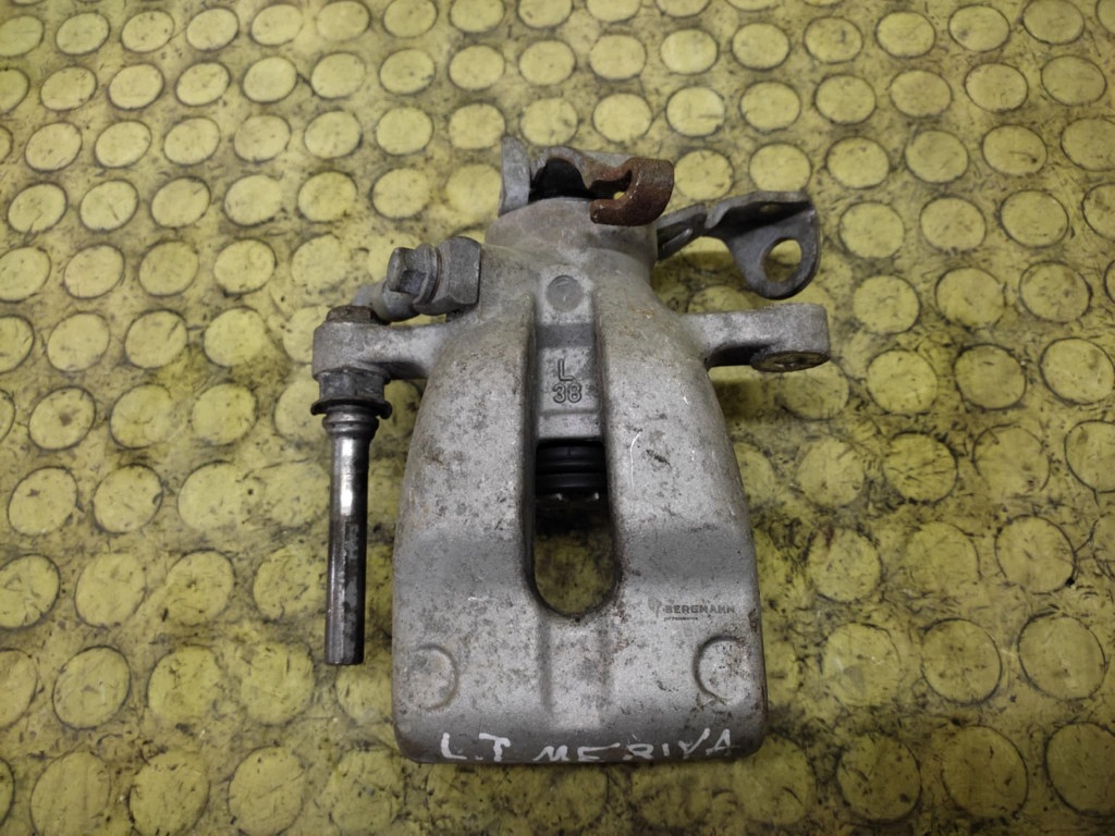 OPEL MERIVA A caliper brake left rear part