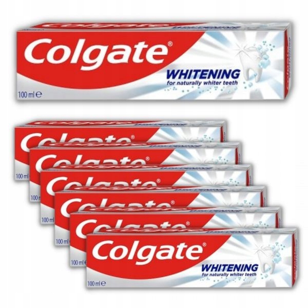 Pasta do zębów Colgate Whitening 75 ml PAKIET