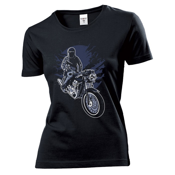 

Koszulka damska Motor Motocyklista c M