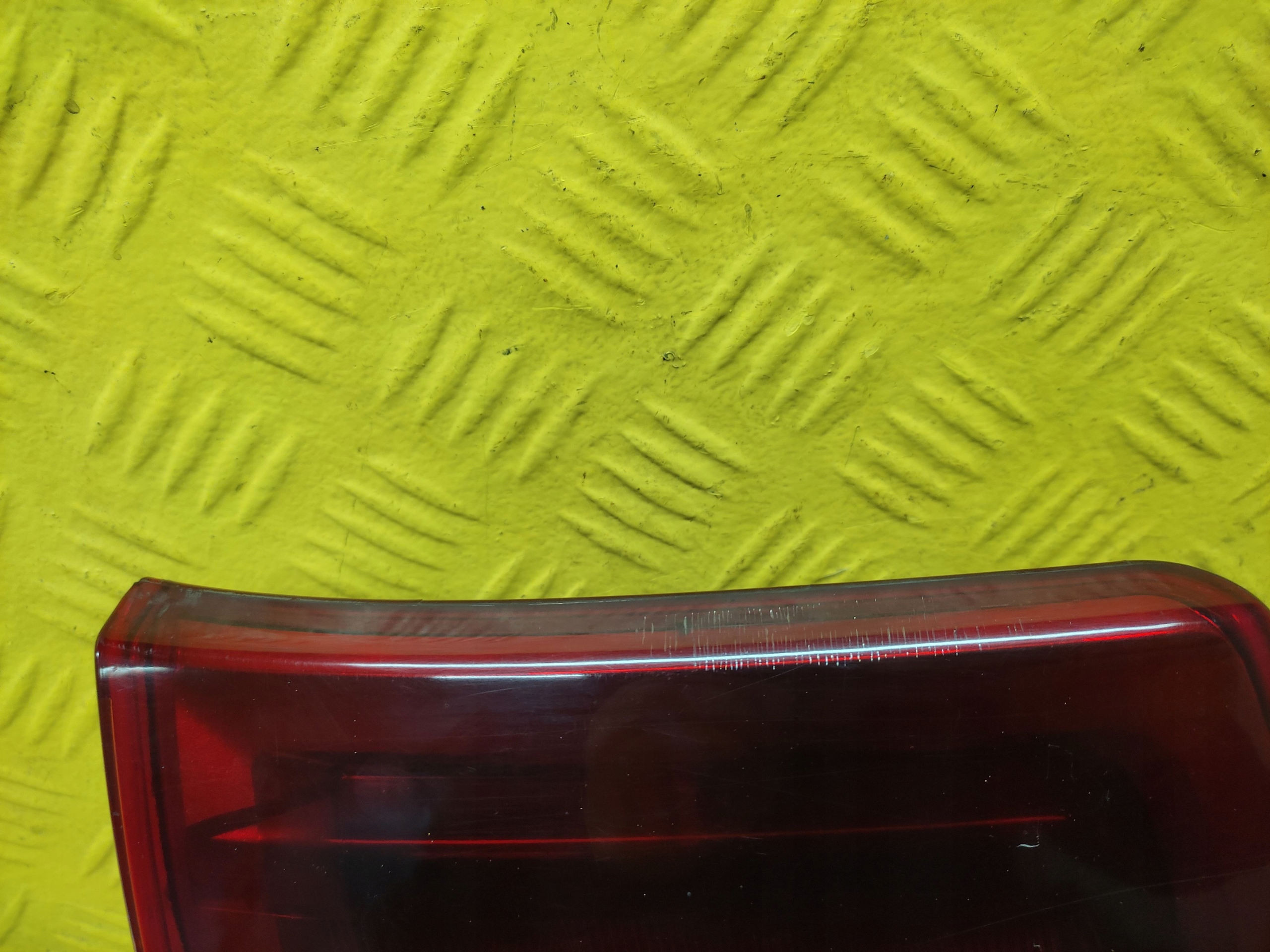 CITROEN C5 III KOMBI light left rear part to the bonnet boot