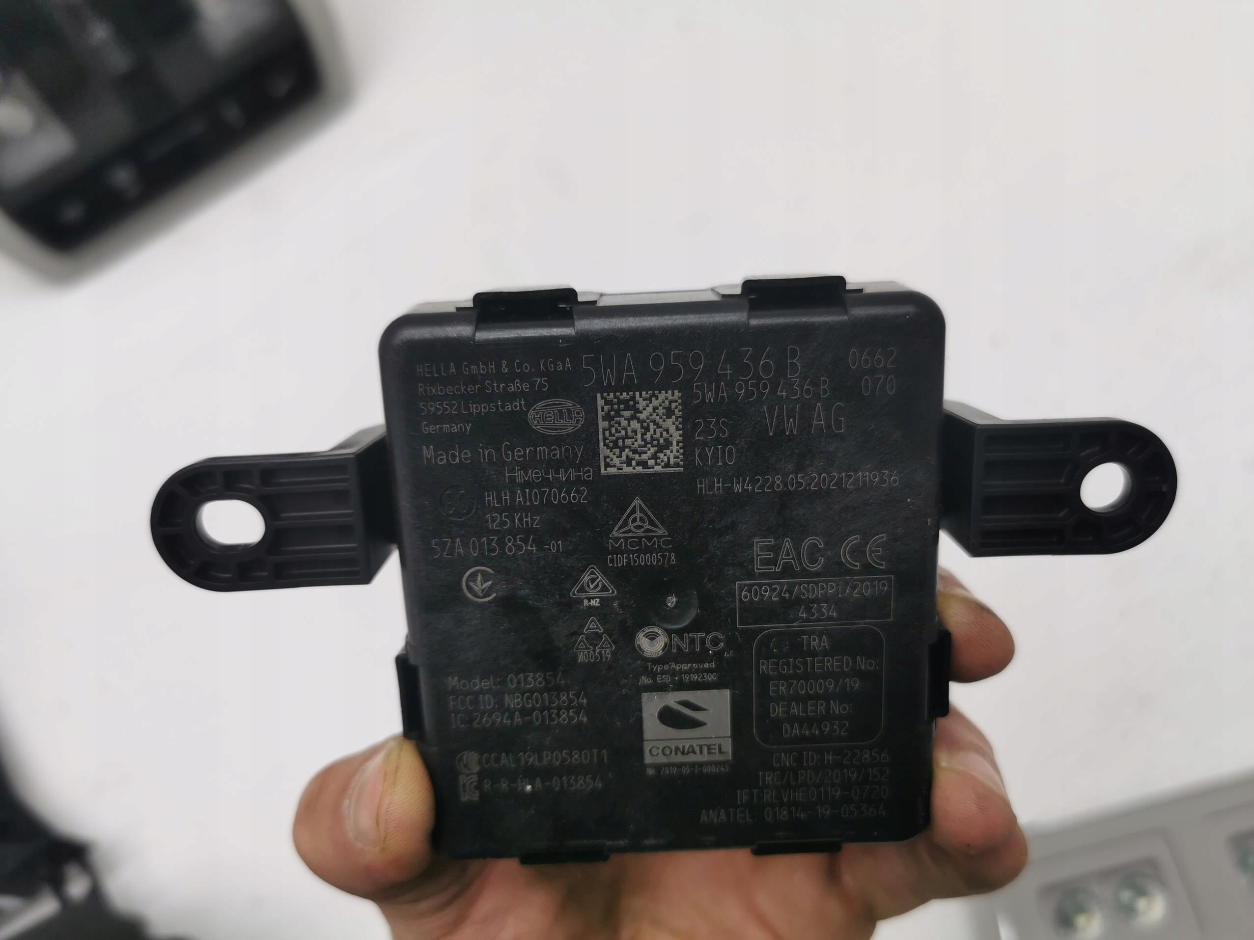 module KEYLESS VW GOLF VIII 5WA959436B 20-24