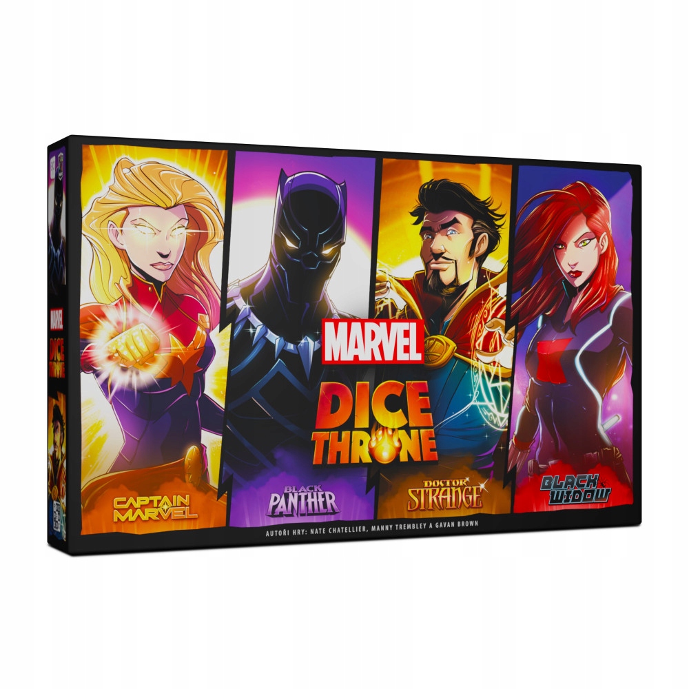 REXhry Marvel Dice Throne-Sada 2