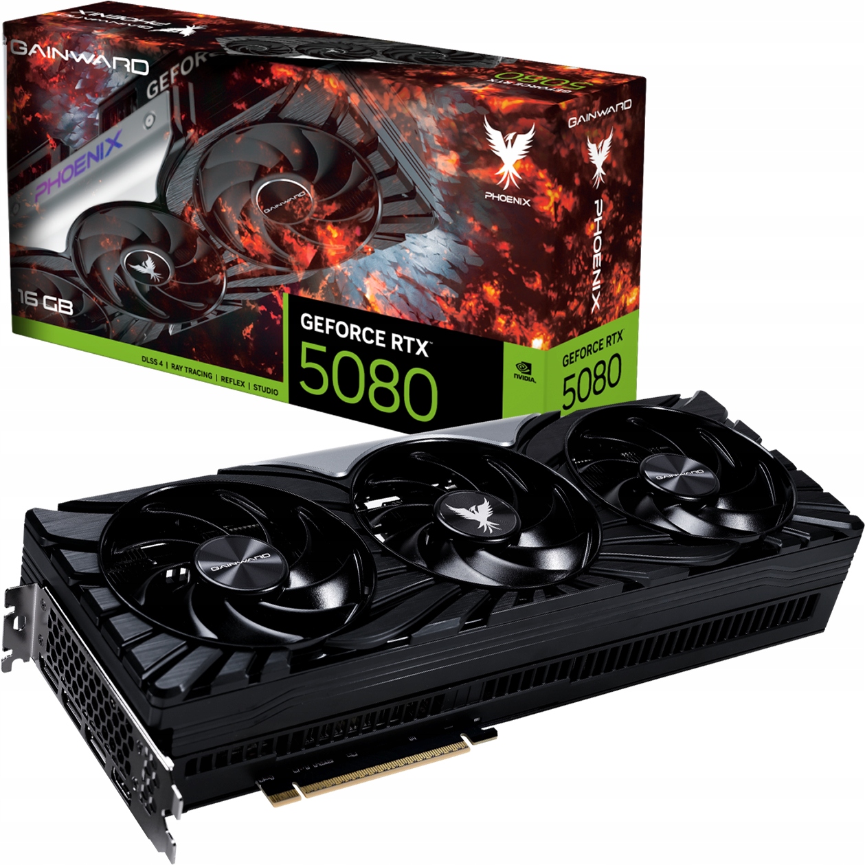 Karta graficzna Nvidia GeForce Rtx 5080 16GB GDDR7 RayTracing Dlss 256-bit