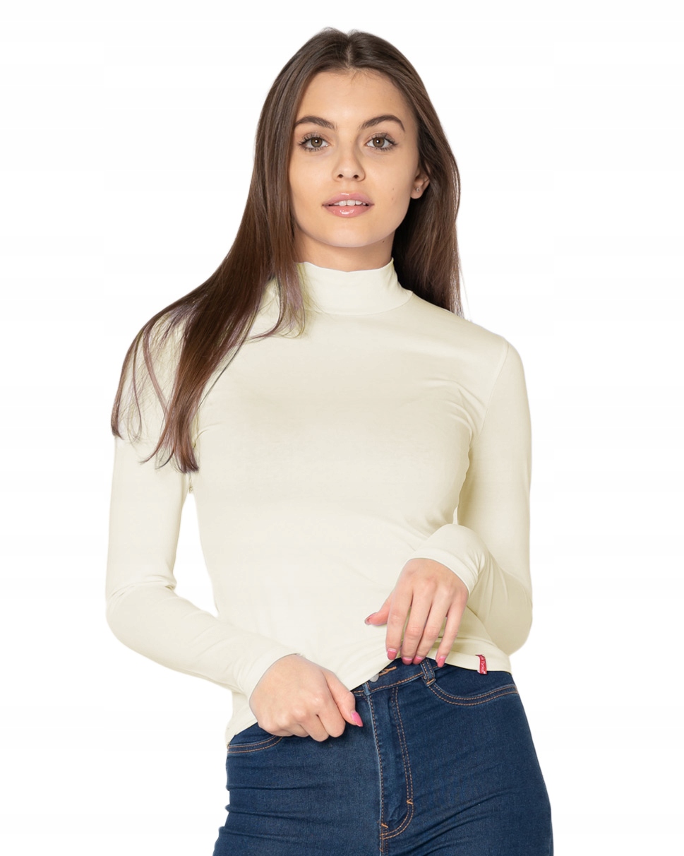 

Półgolf Damski Cienki Sweter Golf 8111-16 r S/m