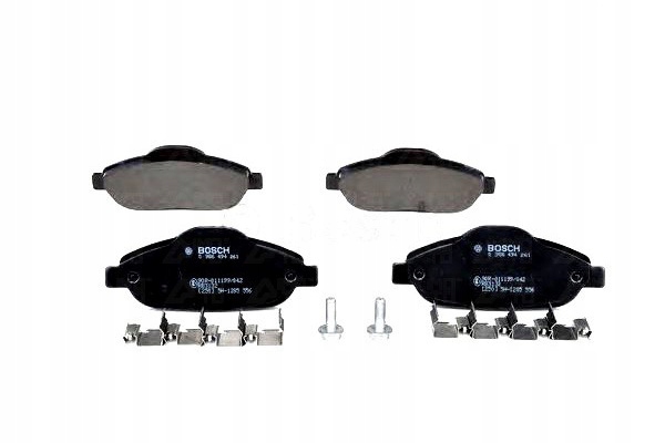 Bosch Brzdové Destičky Peugeot Přední 308 3008 5008