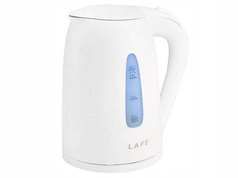 Czajnik Elektryczny Lafe Essential White