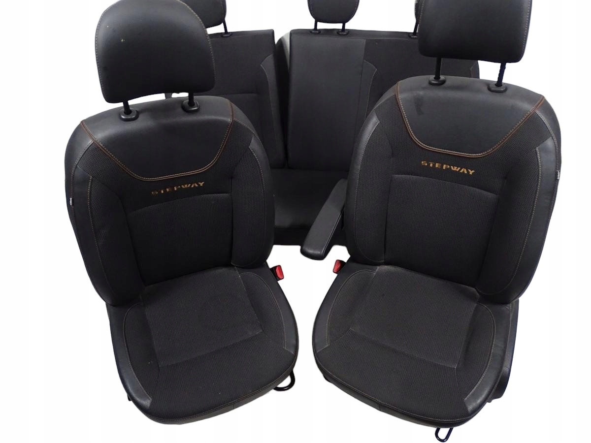 кресла перед + диван зад велюр Dacia LOGAN II FL 2017-2020 европа