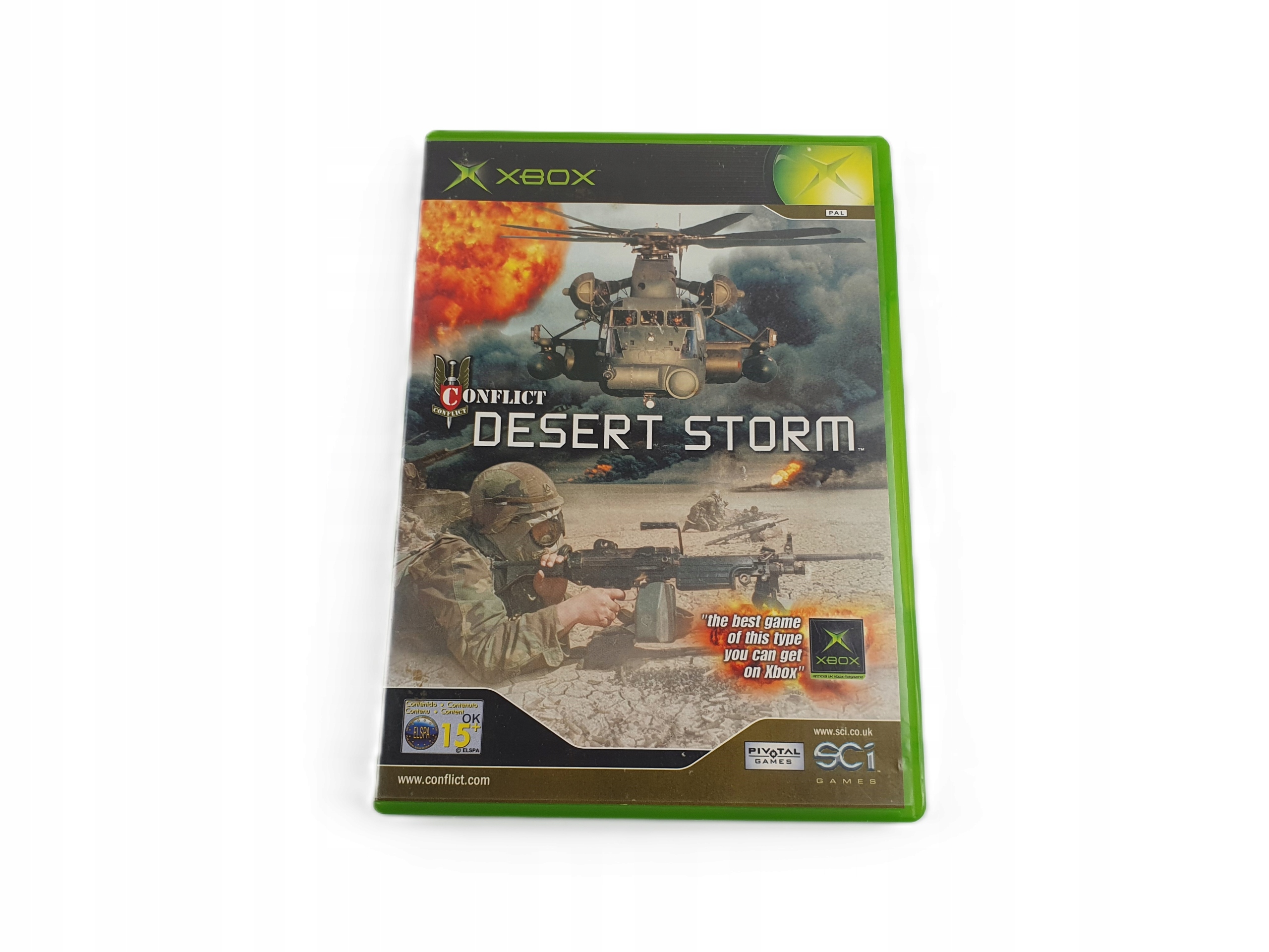 Hra CONFLICT DESERT STORM Microsoft Xbox (eng) (3)