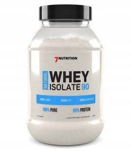 7Nutrition – Natural Whey Isolate 90 1 kg přírodní