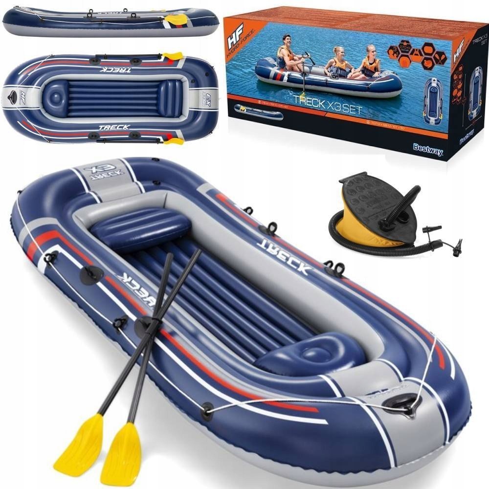 Ponton Hydro Force Trek 2 Kolor szary