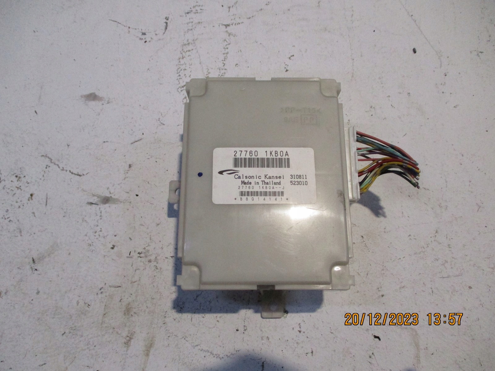 MODUL BEDIENTEIL NISSAN JUKE 277601KB0A