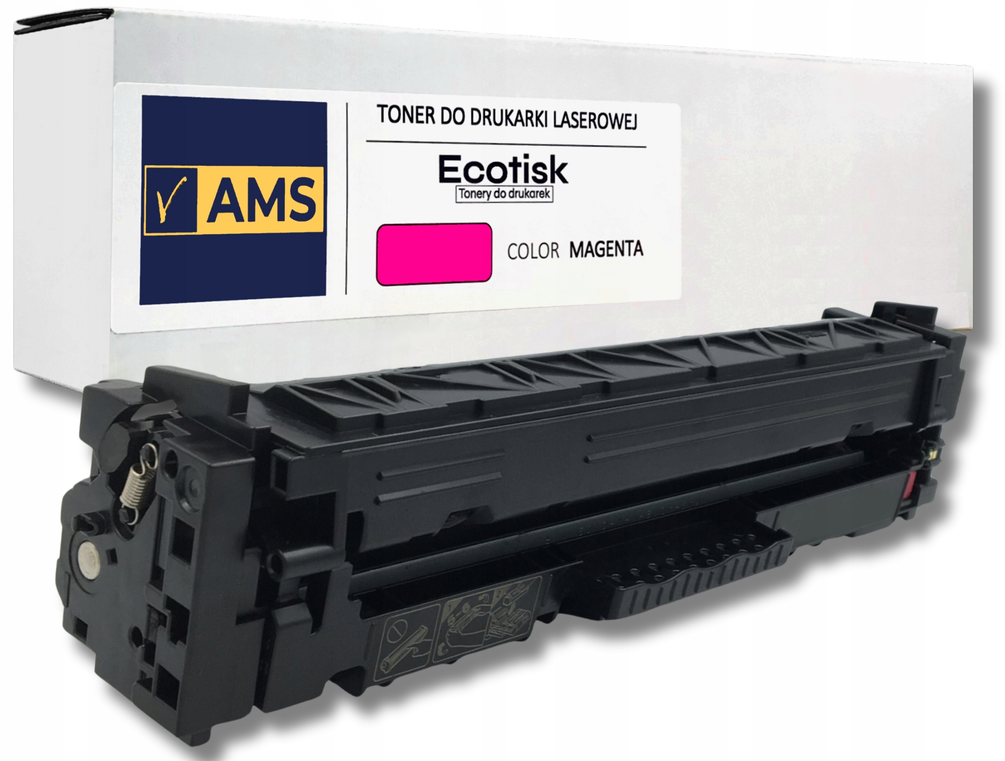 Toner pro Hp W2033A Hp 415A Červený pro M454dn M454dw M479dw M479fdn M479fdw
