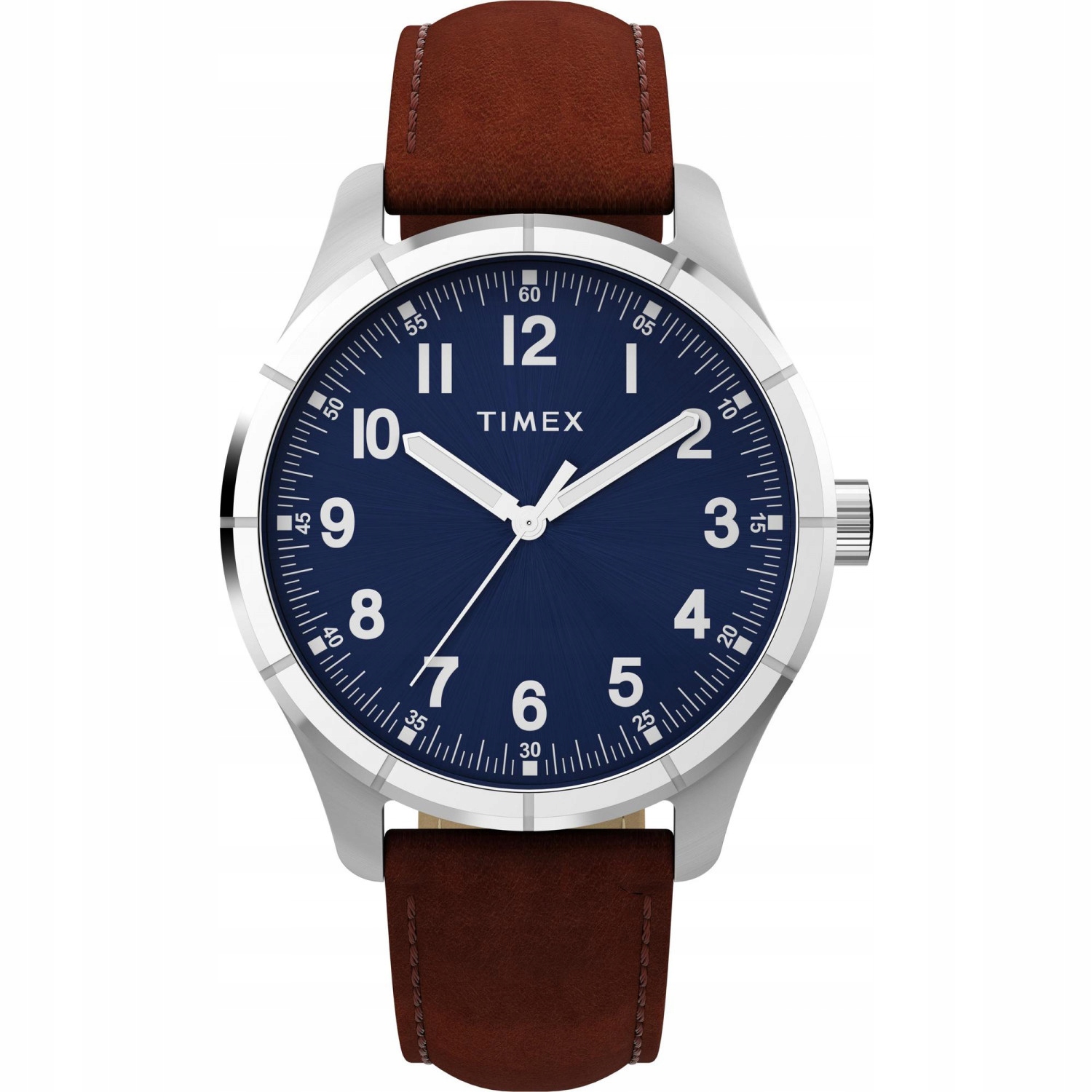 Pánské Hodinky Timex TW2Y16200 hnědé