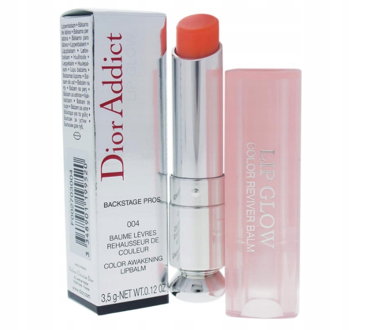 Dior Addict Lip Glow Color Awakening hydratační balzám na rty 004 04 Coral