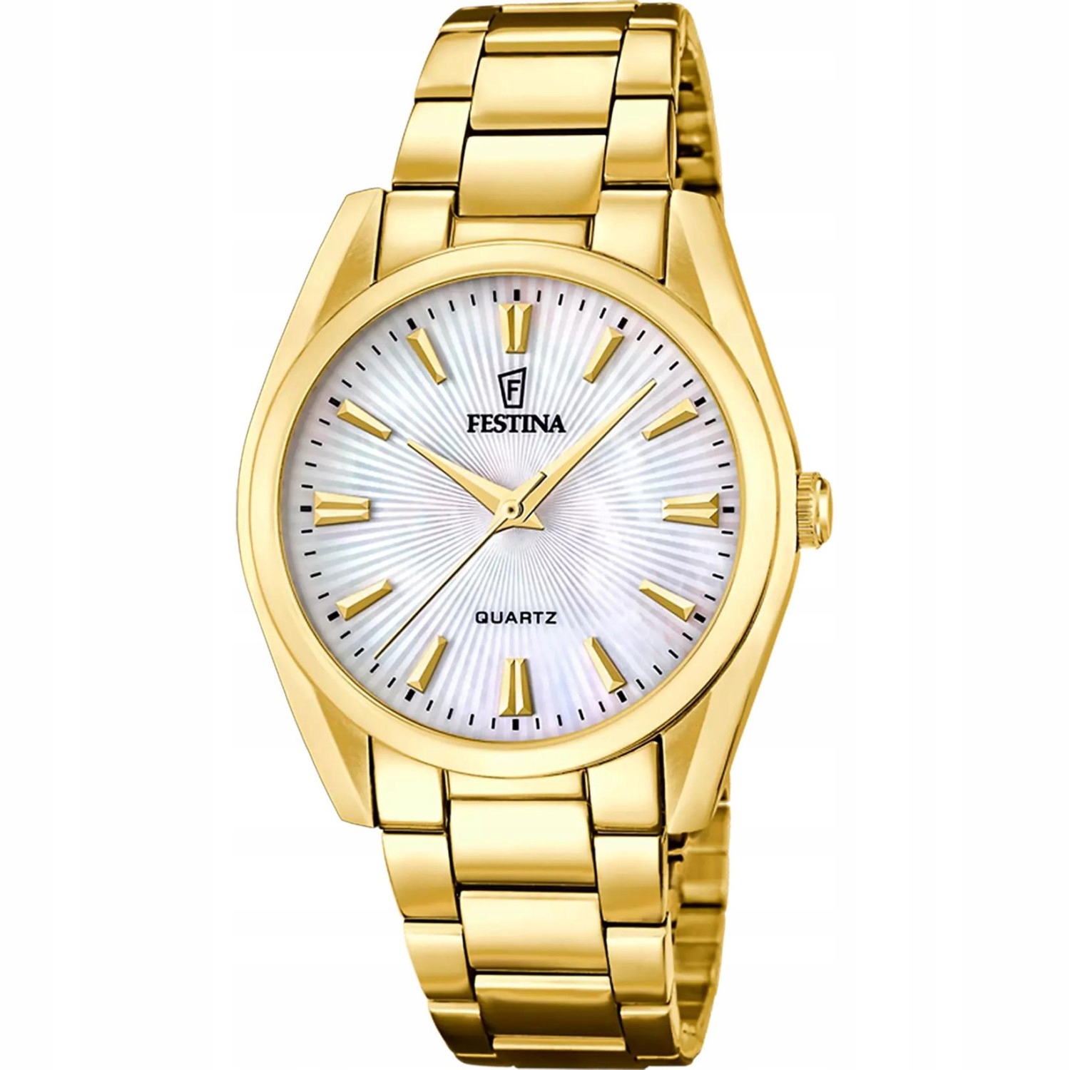 Dámské hodinky Festina F20640-A zlaté