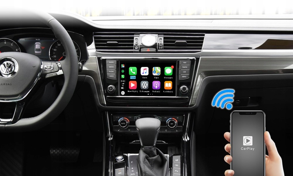 VW APPLE CARPLAY GOLF MK7, PASSAT, POLO Model GOLF MK7/MK7.5, PASSAT, POLO, TOUAREG, TIGUAN