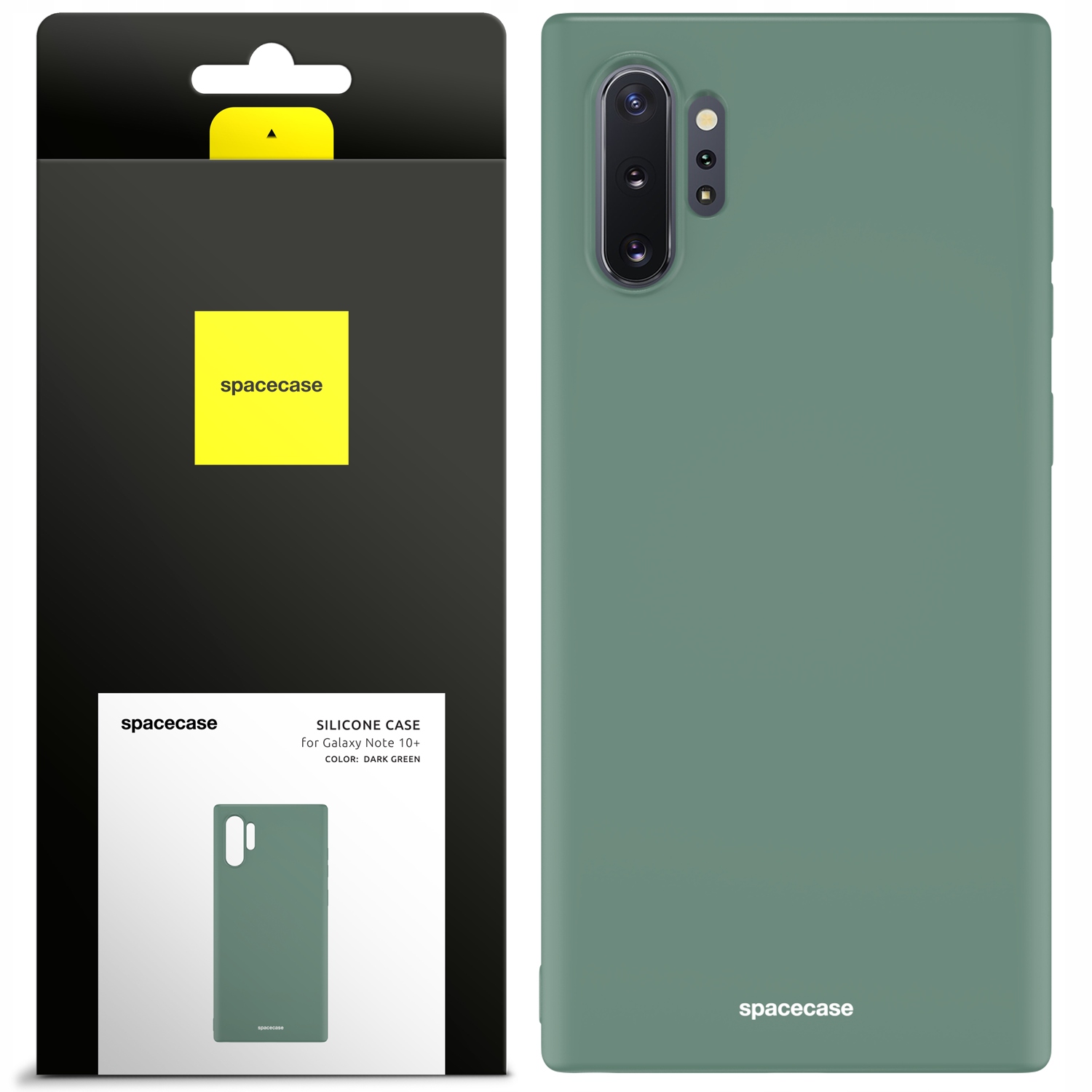 

Etui Case Matowe Spacecase Do Galaxy Note 10+