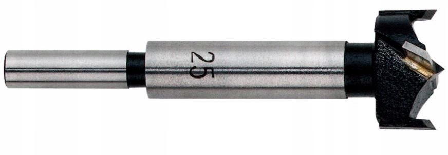 Metabo Vrták forstnera – fréza na dřevo 25,0 x 90 mm 625126000 – 1 ks