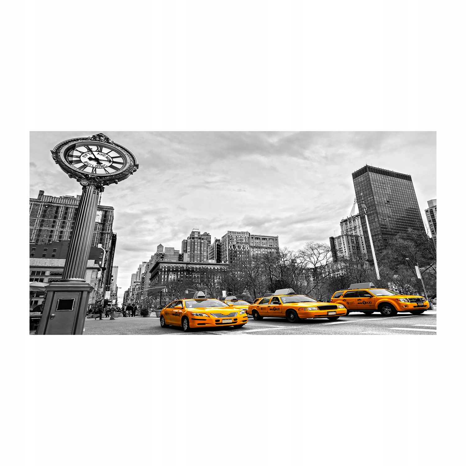 

Foto obraz szkło akryl Taksówki Nowy Jork 120X60cm