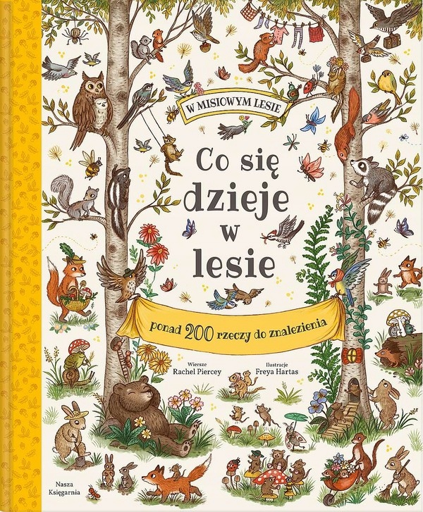 

Co się dzieje w lesie