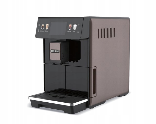 Coffee Format Mini Brown Automatyczny ekspres do kawy
