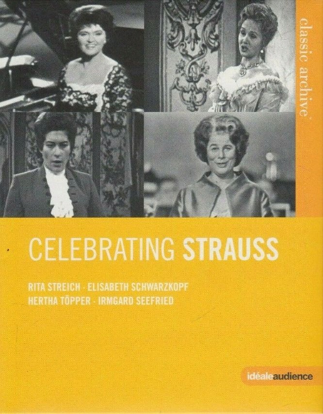 Blu-Ray: Richard Strauss Celebrating Strauss Classic Archive
