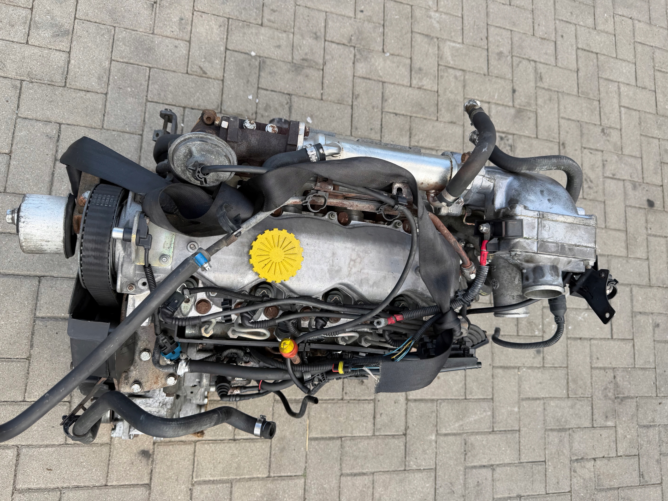 complete engine 2.8 HDI Citroen Jumper 168tys km Kamper 8140.43S IDEALNY