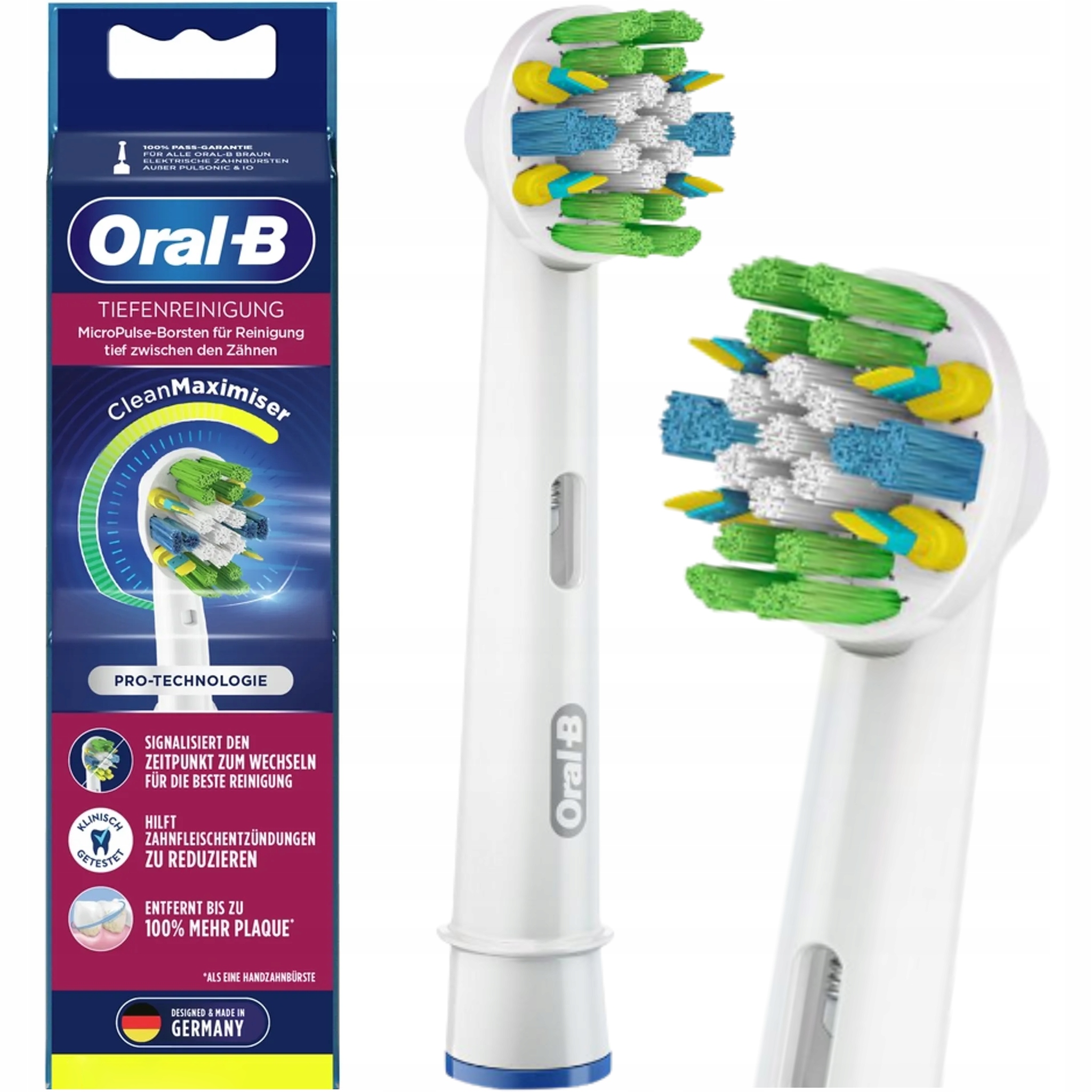 

Oryginalna Końcówka Braun Oral-B Floss Action 1szt