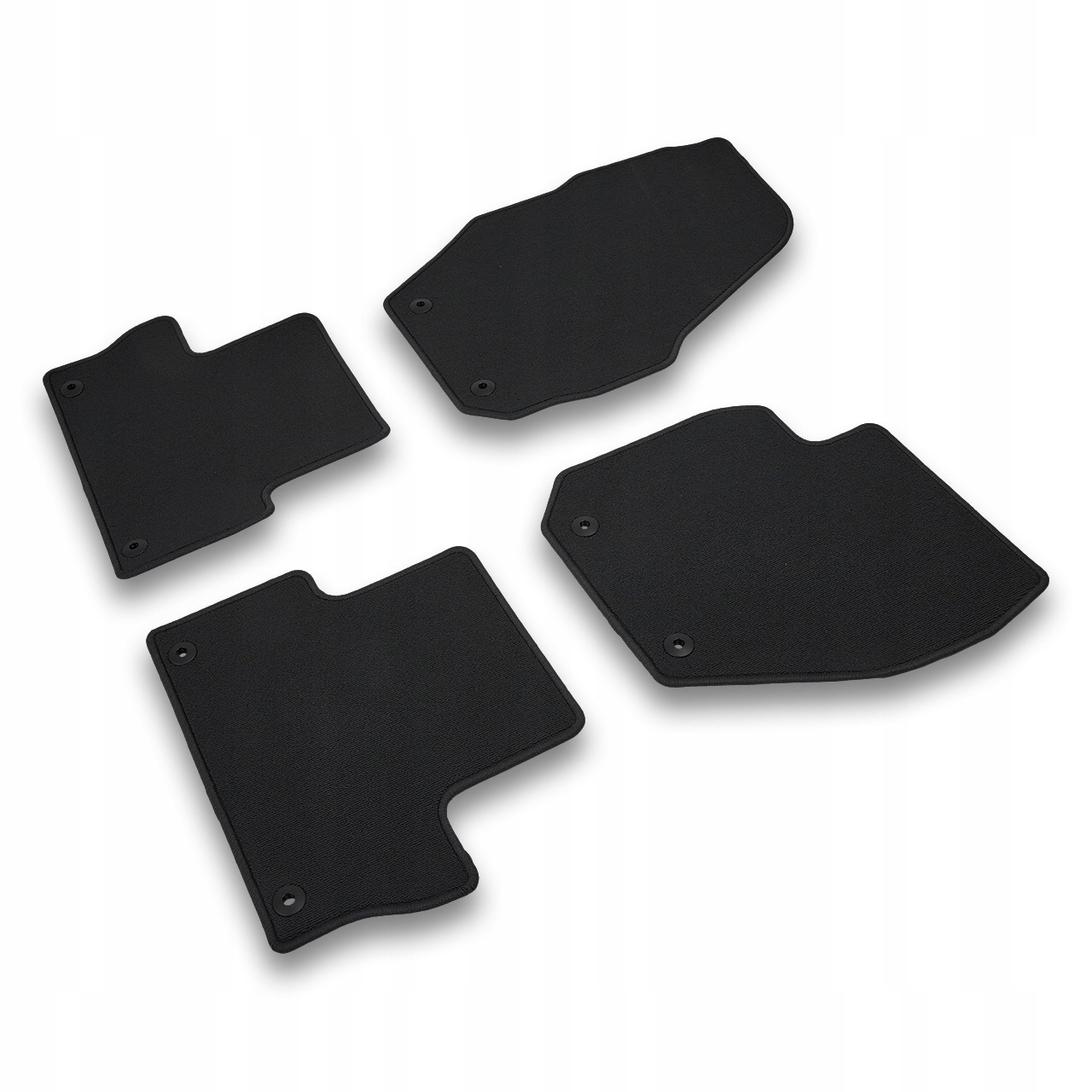 Volvo XC60 I originálne textilné velúrové koberčeky 39800562 Oe