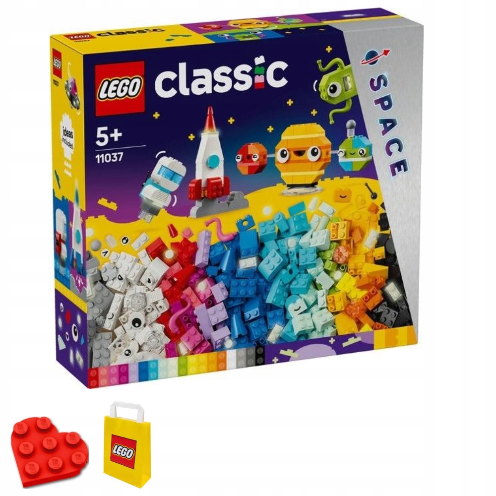 stavebnice Lego Classic Sada 11037 Kreativní planety