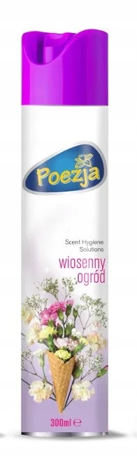

Poezja Odświeżacz powietrza Wiosenny Ogród, 300 g