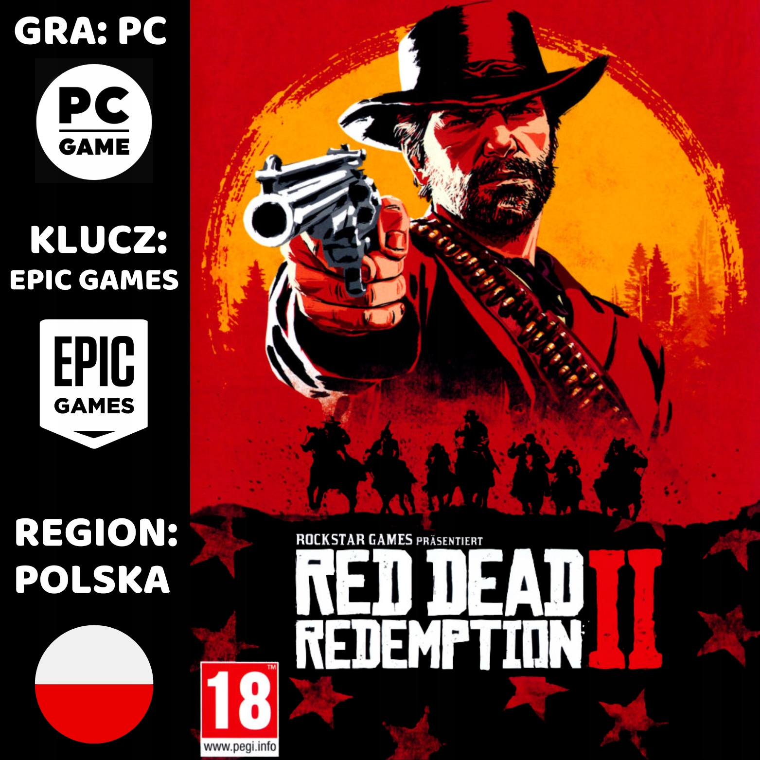 Red Dead Redemption 2, PC - Epic