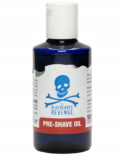 

Olejek przed goleniem Bluebeards Revenge Pre-Shave